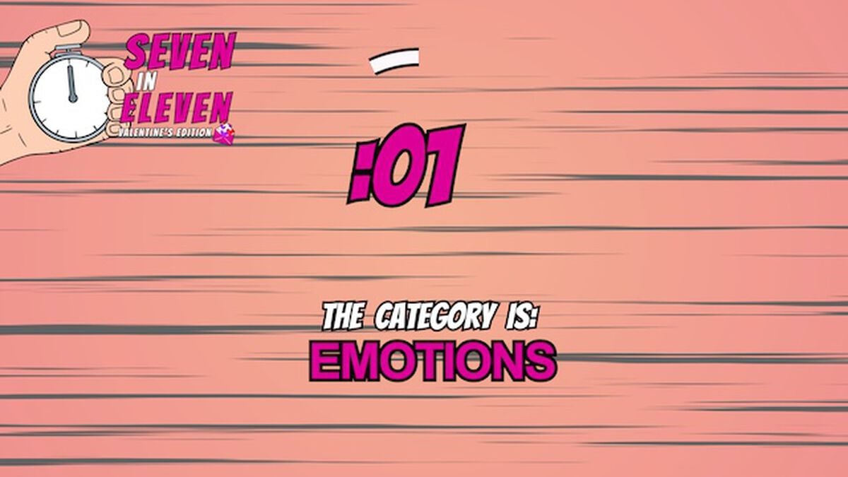 Seven In Eleven: Valentine's Edition image number null